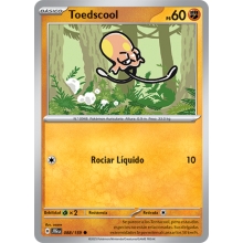 POKEMON AVENTURAS COMPARTIDAS CARTA TOEDSCOOL COMA?N