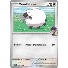 POKEMON AVENTURAS COMPARTIDAS CARTA WOOLOO DE PAUL COMA?N