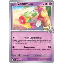 POKEMON AVENTURAS COMPARTIDAS CARTA COMFEY DE LILLIE COMA?N