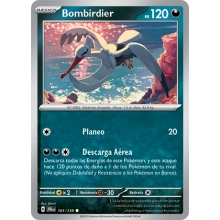 POKEMON AVENTURAS COMPARTIDAS CARTA BOMBIRDIER COMA?N