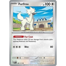 POKEMON EVOLUCIONES PRISMATICAS CARTA FURFROU COMA?N