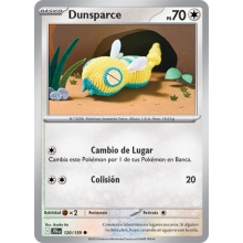 POKEMON EVOLUCIONES PRISMATICAS CARTA DUNSPARCE COMA?N