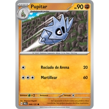 POKEMON EVOLUCIONES PRISMATICAS CARTA PUPITAR COMA?N