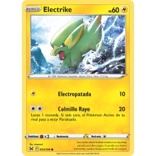 POKEMON LOST ORIGIN CARTA ELECTRIKE COMA?N