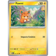 POKEMON PALDEA EVOLVE CARTA PAWMI COMA?N