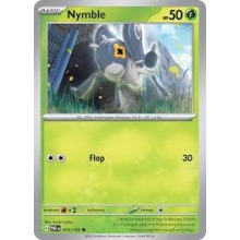 POKEMON PARADOX RIFT CARTA NYMBLE COMA?N
