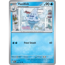 POKEMON PARADOX RIFT CARTA VANILLISH COMA?N