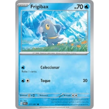 POKEMON DESTINOS DE PALDEA CARTA FRIGIBAX COMA?N