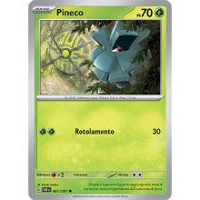 POKEMON DESTINOS DE PALDEA CARTA PINECO COMA?N