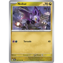 POKEMON DESTINOS DE PALDEA CARTA NOIBAT COMA?N