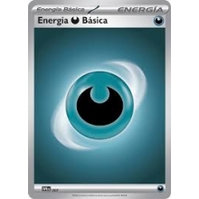 POKEMON AVENTURAS COMPARTIDAS CARTA ENERGIA SINIESTRA ENERGIA