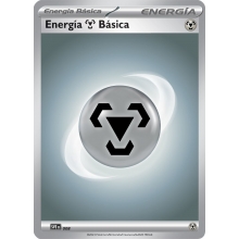 POKEMON AVENTURAS COMPARTIDAS CARTA ENERGIA ACERO ENERGIA