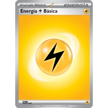 POKEMON AVENTURAS COMPARTIDAS CARTA ENERGIA ELECTRICA ENERGIA