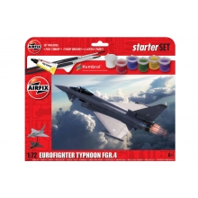 AIRFIX 55016 1:72 STARTER SET EUROFIGHTER TYPHOON FGR 4
