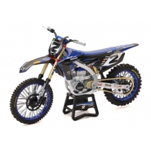 NEWRAY 49753 1:6 YAMAHA YZ450F STAR RACING TEAM BIKE ( COOPER WEBB ) 2