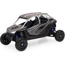 NEWRAY 58453A 1:18 POLARIS RZR PRO R 4 ( MATTE HEAVY METAL )