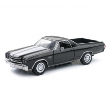 NEWRAY 71883A 1970 CHEVROLET EL CAMINO SS ( BLACK )