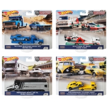 MATTEL FLF56 HOT WHEELS COLLECTOR AUTO TRANSPORTADOR SORPRESA
