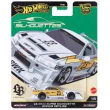 MATTEL JBK59 HOT WHEELS COLLECTOR LB - ER34 SUPER SILHOUETTE NISSAN SKYLINE