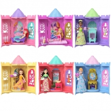MATTEL JBL46 DISNEY PRINCESA SET DE JUEGO TORRE REVEAL SORPRESA