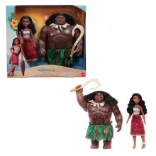 MATTEL JDD42 MOANA 2 MUECOS MOANA Y MAUI