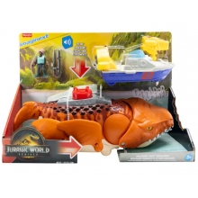 MATTEL JFR23 IMAGINEXT JURASSIC WORLD REBIRTH MOSASAURUS CAZA Y MUERDE