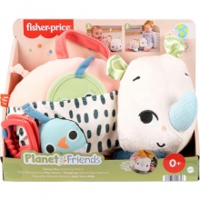 MATTEL JFW59 FISHER PRICE BABY RINOCERONTE ESTIMULOS Y JUEGO
