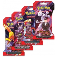 POKEMON COMPANY 100-10623 TCG SCARLET & VIOLET DESTINED RIVALS SLEEVED BOOSTER INGLES