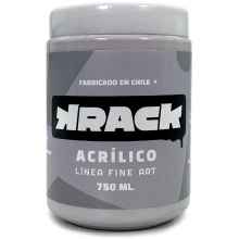 KRACK ACRILICO DIA GRIS 750ML