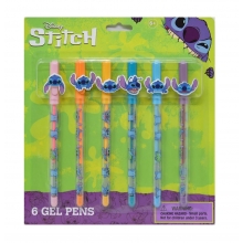 FD 717678ST STITCH 6PK GEL PEN SET