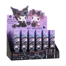 MONO KT82024 SANRIO CHARACTERS HAPPY BIRTHDAY KUROMI BLINDBOX GEL PEN