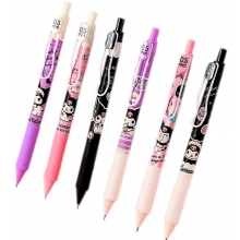 FD KT82036-36 HELLO KITTY SANRIO KUROMI PENCIL IN PDQ 36PC PER ( JAPAN )