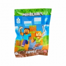 MONO MC8004 MINECRAFT 2PULG KEYCHAIN BLIND BAG ASSORT 24 PC PDQ