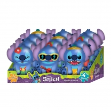 DISNEY 7835 STITCH 5PULG SQUISH A STITCH 12 PC PDQ