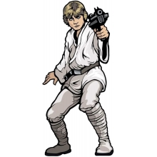 FIGPIN STAR WARS A NEW HOPE LUKE SKYWALKER 699