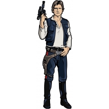 FIGPIN STAR WARS A NEW HOPE HAN SOLO 749