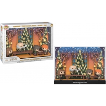 FUNKO 76561 POP MOMENTS DLX HARRY POTTER GREAT HALL HOLIDAY