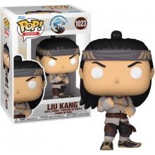 FUNKO 80276 POP GAMES MORTAL KOMBAT 1 LIU KANG GOD OF FIRE