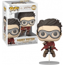 FUNKO 76003 POP HARRY POTTER PRISONER WITH BROOM QUIDDITCH