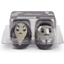 HANDMADE BY ROBOTS ADDAMS FAMILY MINI EGG 4 PACK 039