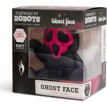 HANDMADE BY ROBOTS GHOST FACE 081 LE FLUORESCENT PINK FACE