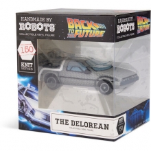 HANDMADE BY ROBOTS BACK TO THE FUTURE THE DELOREAN 150