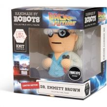 HANDMADE BY ROBOTS BACK TO THE FUTURE DR BROWN CABLES 151 LE