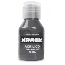 KRACK ACRILICO MATERIA GRIS 70ML