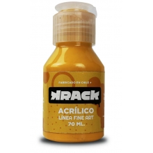 KRACK ACRILICO AMARILLO CHEDDAR 70ML