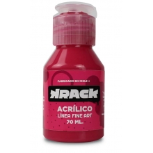 KRACK ACRILICO GRANADINA 70ML