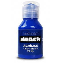KRACK ACRILICO AMAR AZUL 70ML