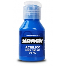 KRACK ACRILICO AZUL PITUFO 70ML