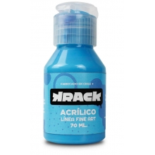 KRACK ACRILICO CELESTE LED 70ML