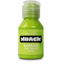 KRACK ACRILICO VERDE VOLANTIN 70ML